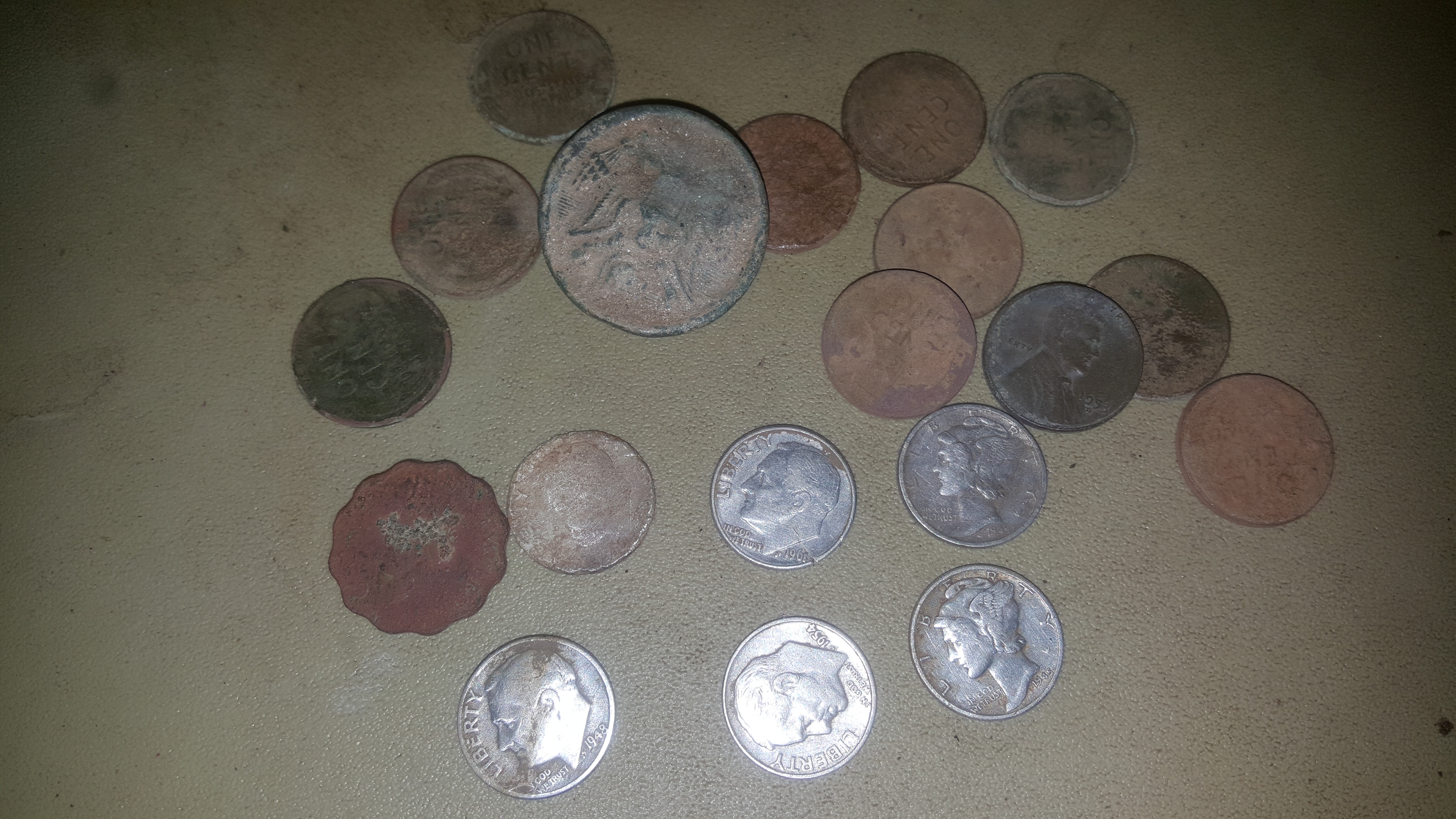 Metal detecting finds from North GA in 2019