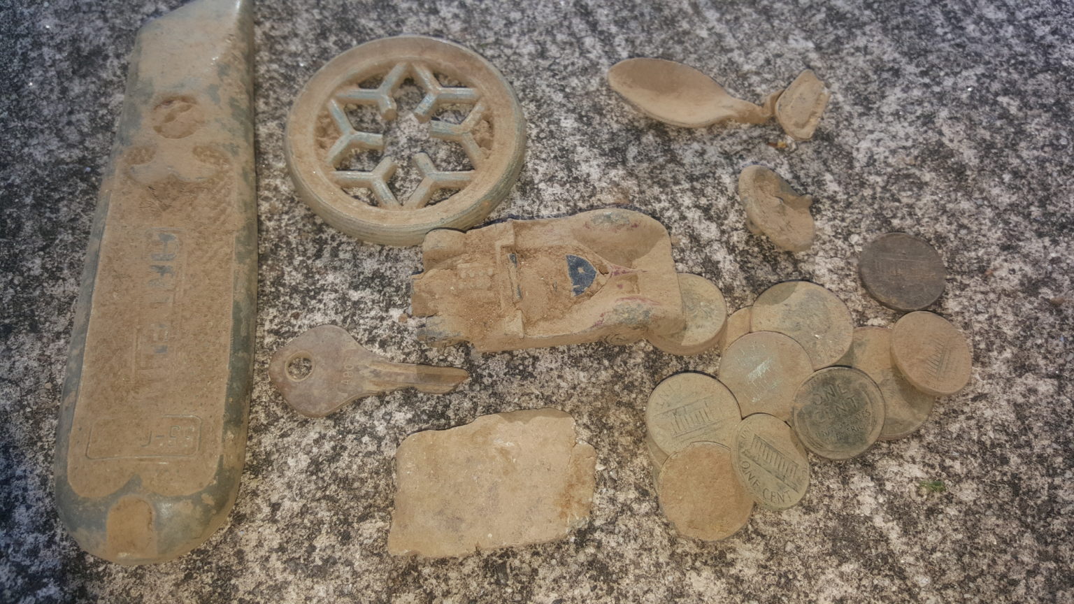 Metal Detecting North GA — Bartow County GA