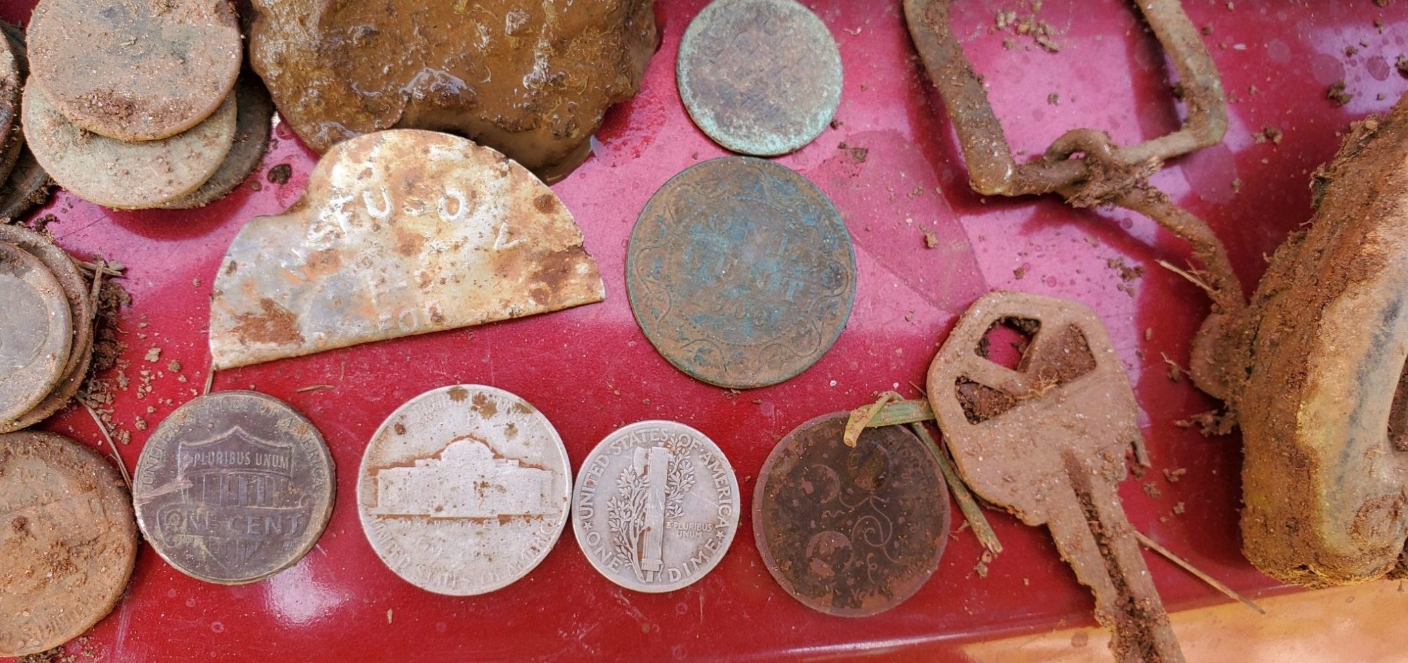 Metal Detecting in GA