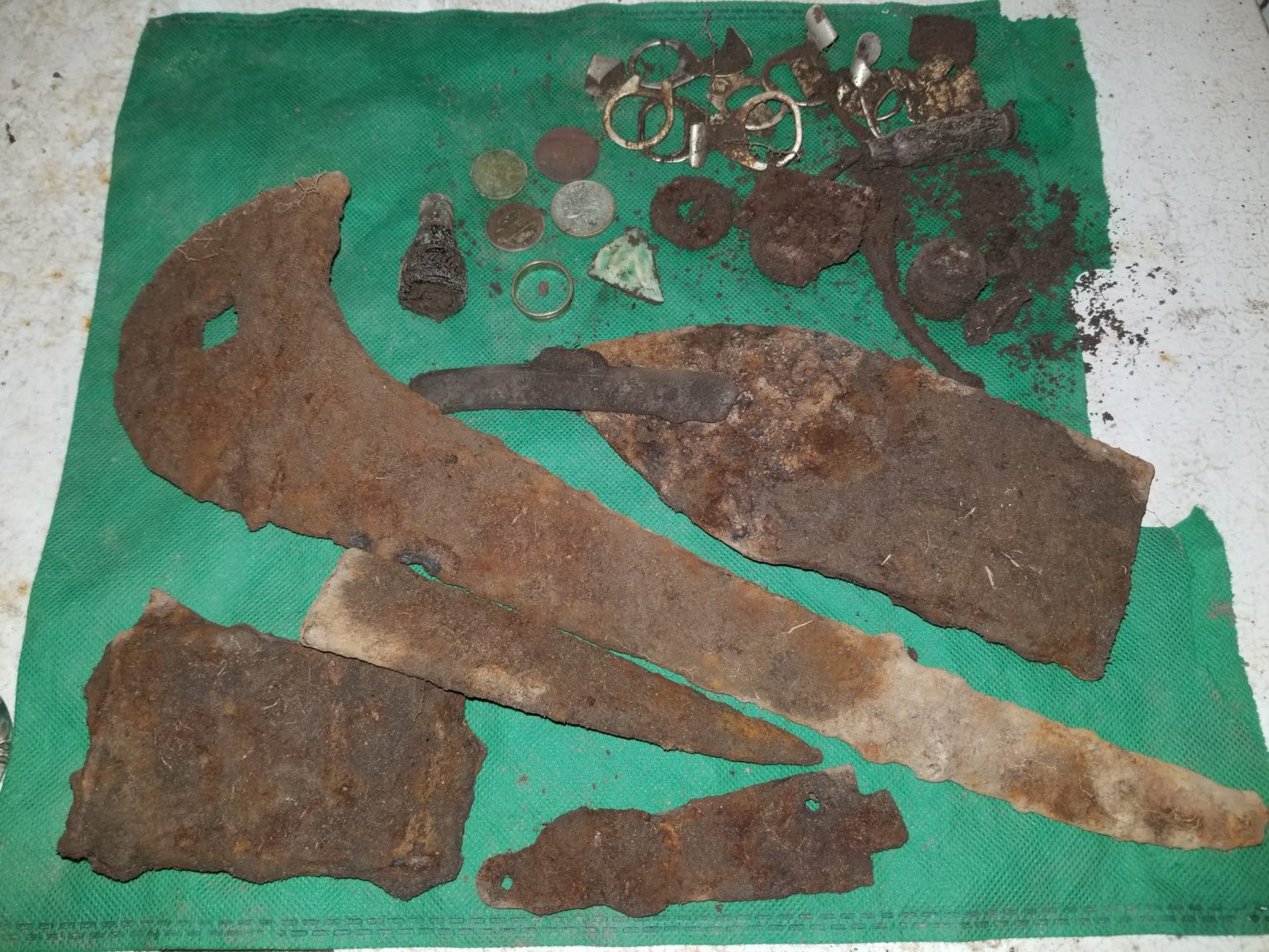 Metal Detecting in GA